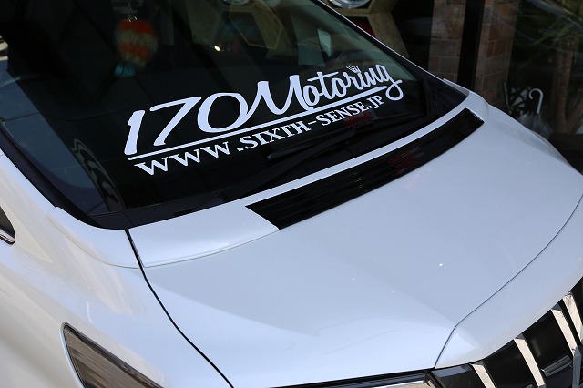 SIXTH SENSE アルファード 30 後期 ボンネットスポイラー