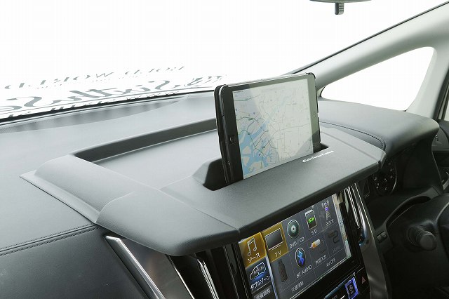 SIXTH SENSE アルファード 30 後期 エアロナビバイザー