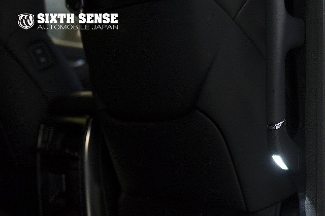 SIXTH SENSE アルファード 30 後期 スライドドア用LEDフットランプ