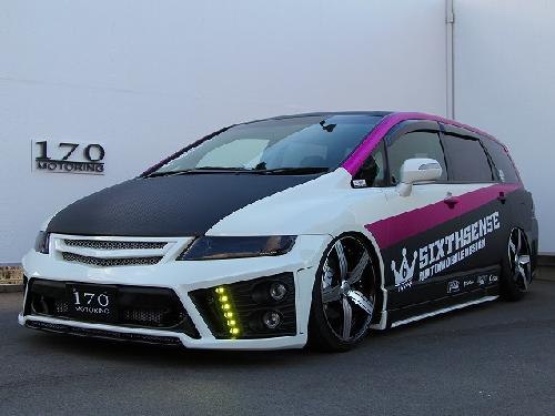 SIXTH SENSE オデッセイ RB1/2 JOULEバンパーVer.2専用 LEDデイランプ