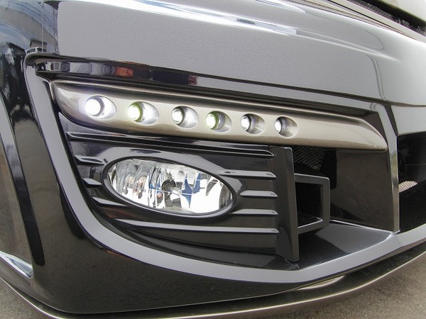 SIXTH SENSE エリシオンプレステージ JOULE フロントバンパースポイラー専用LEDデイランプ
