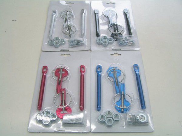 SILKROAD アルミボンネットピン