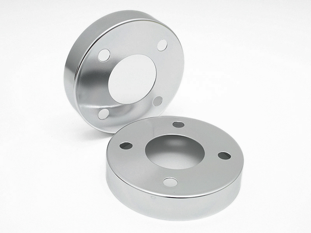 SILKROAD ハイエース 200系 標準ボディ アルミ ハブカバー＆ドラムカバー