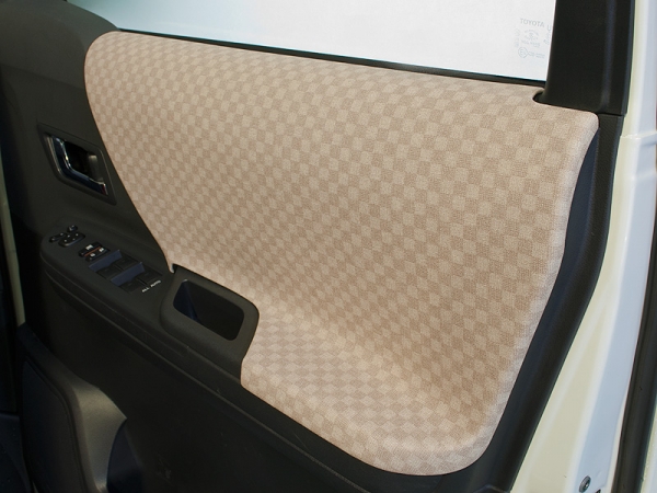 SILKROAD ヴェルファイア 20系 ドアパネル6点セット