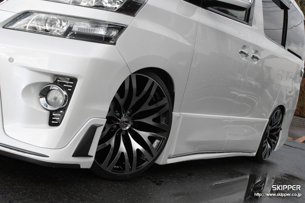 SKIPPER SKIPPER ヴェルファイア後期(ANH・GGH2#W) サイドステップ（Zグレード専用）