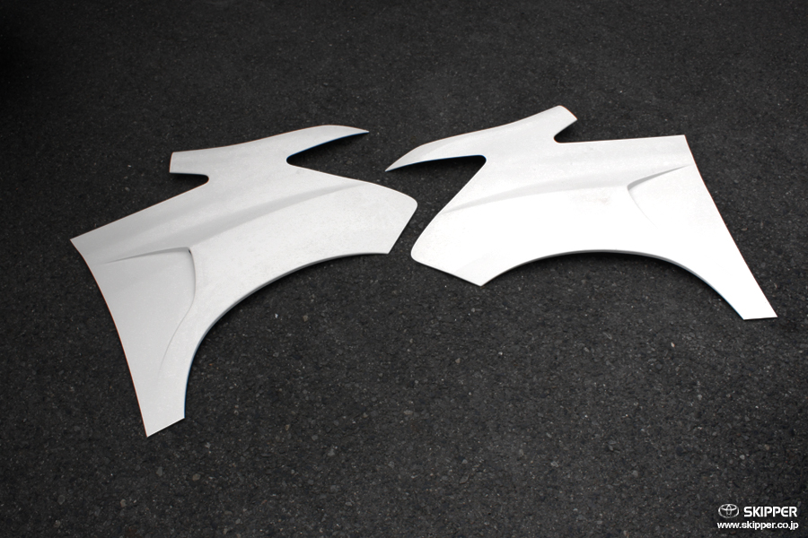 SKIPPER SKIPPER ヴェルファイア FRONT FENDER(左右セット） マイナーチェンジ前（～11.9）
