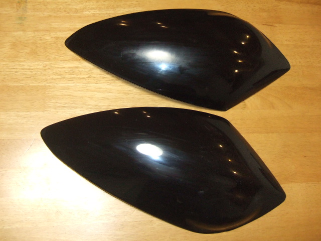 SilkySharkProject パッソ KGC10 ダミーヘッドライト FRP 未塗装・黒ゲルコート仕上げ