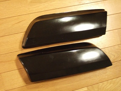 SilkySharkProject スカイラインR32 ダミーヘッドライト FRP 未塗装・黒ゲルコート仕上げ