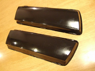 SilkySharkProject シルビア S13 ダミーヘッドライト FRP 未塗装・黒ゲルコート仕上げ