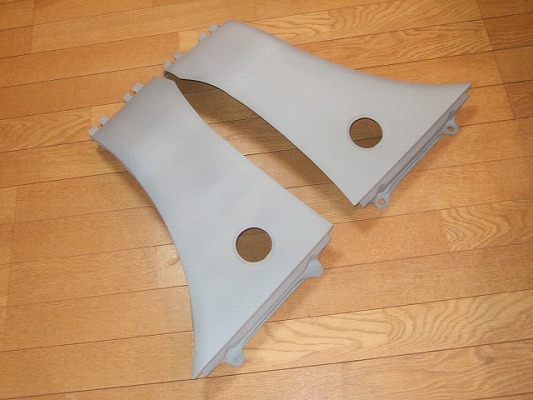 SilkySharkProject ビート PP1 フロントフェンダー Type3(MINI R50系ウインカー装着タイプ)