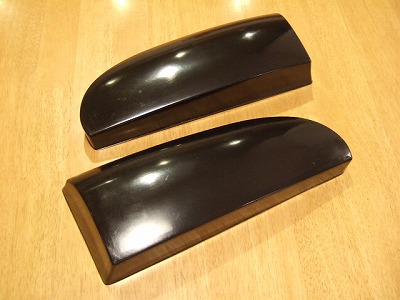 SilkySharkProject インプレッサ GF3 前期型 ダミーヘッドライト FRP 未塗装・黒ゲルコート仕上げ