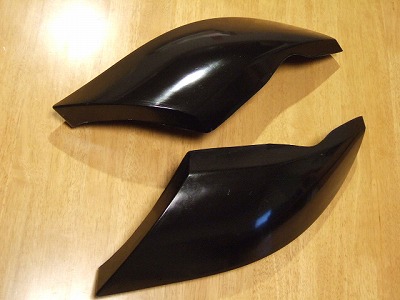 SilkySharkProject BMW Z4 E85/E86 前期/後期共通 ダミーヘッドライト FRP未塗装・黒ゲルコート仕上げ