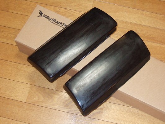 SilkySharkProject BMW 3シリーズ E36 ダミーヘッドライト FRP 未塗装・黒ゲルコート仕上げ