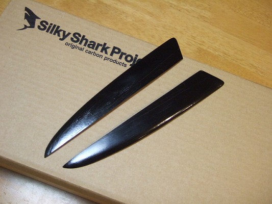 SilkySharkProject BMW 3シリーズ E90 前期型 セダン テールレンズカバー Type5