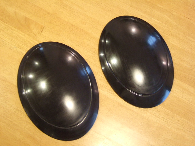 SilkySharkProject BMW MINI R50系 ダミーヘッドライト FRP 未塗装・黒ゲルコート仕上げ