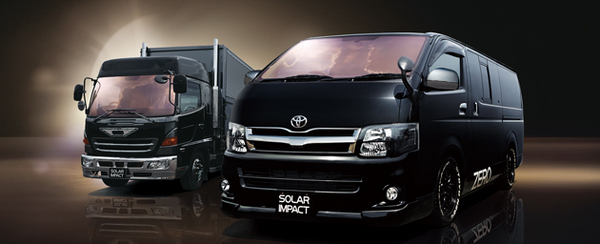 SOLARIMPACT ヴェルファイア ANH20W  H20/4～H27/1 SOLAR IMPACT フロントガラス (付属部品あり)