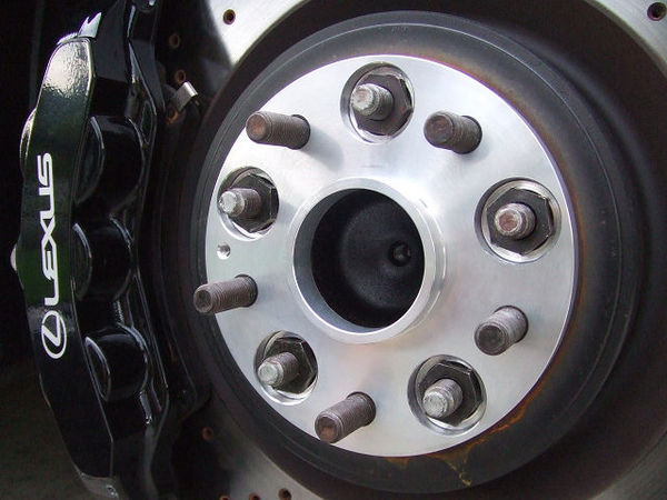 SUPER NOW LEXUS IS-F 専用スペーサー 2枚1セット