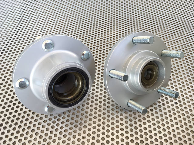 SUPER NOW RX-7 FC3S ジュラルミン強化ハブキット