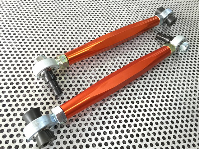 SUPER NOW RX-8 SE3P リアトーコンリンク (高さ調整式) 2ピース