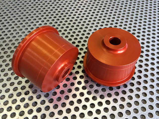 SUPER NOW RX-8 SE3P デフマウント