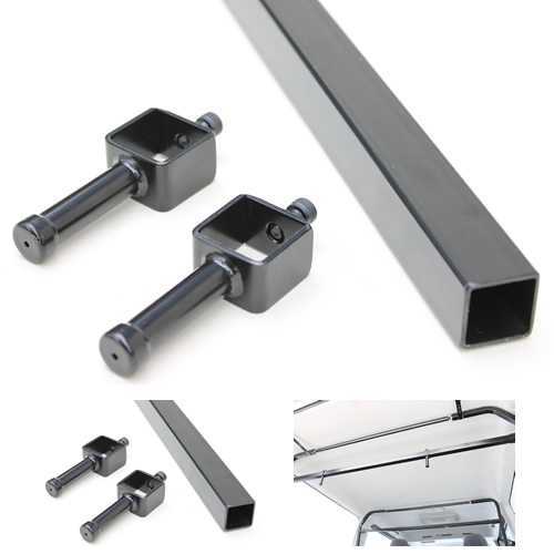 Shokusya.com インナーキャリアオプション S-ロングハイルーフ インナーバー