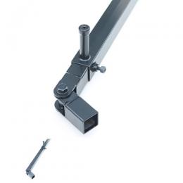 Shokusya.com インナーキャリアオプション S-ロングハイルーフ 伸縮インナーバーセット