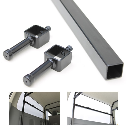 Shokusya.com インナーキャリアオプション NV350キャラバン 標準ボディ DX 縦バー