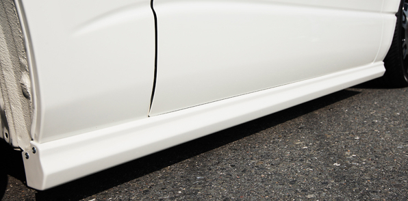 speziell ハイエース 200系 サイドステップ