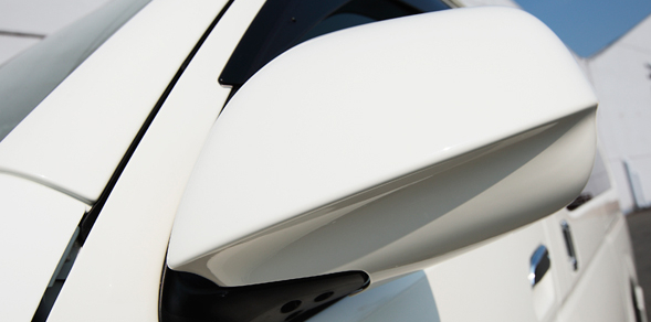 speziell ハイエース 200系 シャープミラーカバー