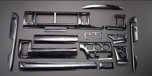 speziell ハイエース 200系 ウッドパネル 22ピース