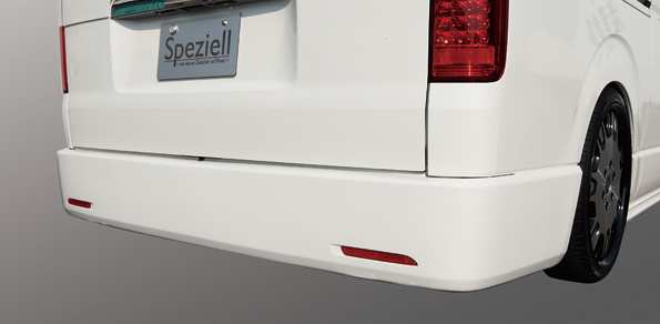 speziell ハイエース 200系 シークレットマフラー 2.0L ガソリン