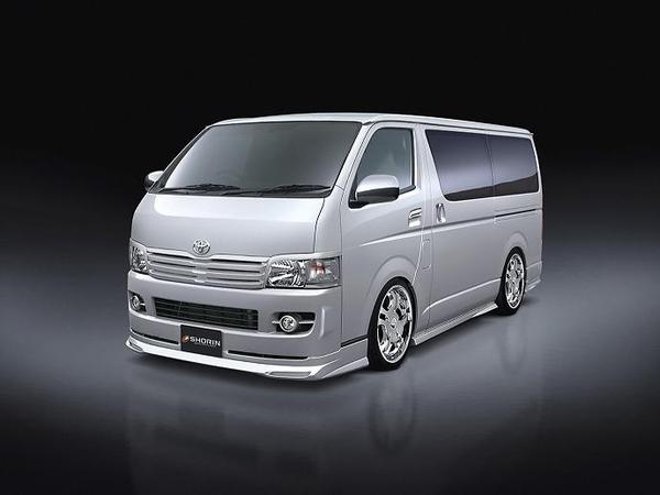 SHORIN ハイエース 200系/レジアスエース 200系 標準ボディ SET