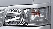 SHORIN ハイエース 200系/レジアスエース 200系 HEAD LIGHT GARNISH