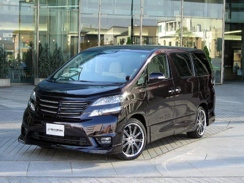 SHORIN ヴェルファイア V 3点SET