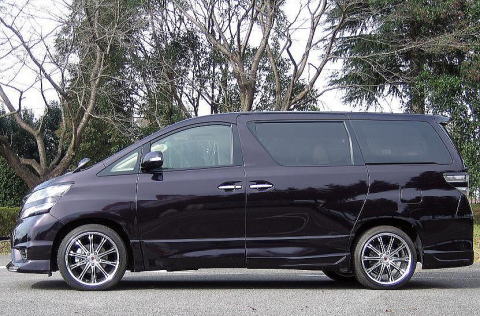 SHORIN ヴェルファイア V SIDE PROTECTOR