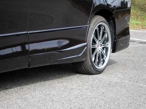 SHORIN ヴェルファイア V REAR HARF SPOILER