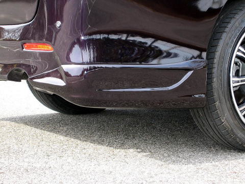 SHORIN ヴェルファイア Z REAR MAD GUARD