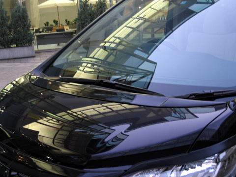 SHORIN ヴェルファイア BONNET SPOILER