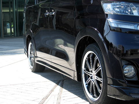 SHORIN ヴェルファイア V ORVER FENDER