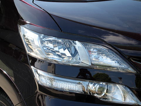 SHORIN ヴェルファイア HEAD LIGHT GARNISH(UPPER)