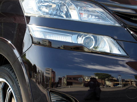 SHORIN ヴェルファイア HEAD LIGHT GARNISH(LOWER)