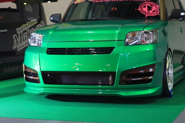 SHORIN COROLLA RUMION FRONT BUMPER専用 デイライト カラー：白