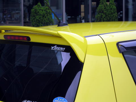 SHORIN SWIFT SPORTS 前期 SHORIN GT SIDE COVER（純正REAR WING用）
