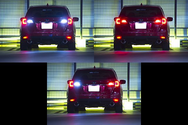 SHINING SPEED レヴォーグ VM (2014/6-) シンメトリカルテールキット(Ver.W/R)