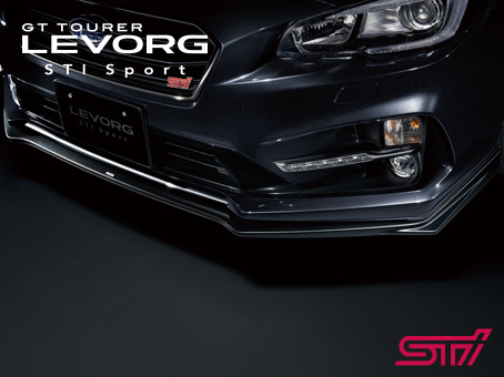 SUBARU Sti レヴォーグ VM系　フロントアンダースポイラー（ＳＴＩ　Ｓport)