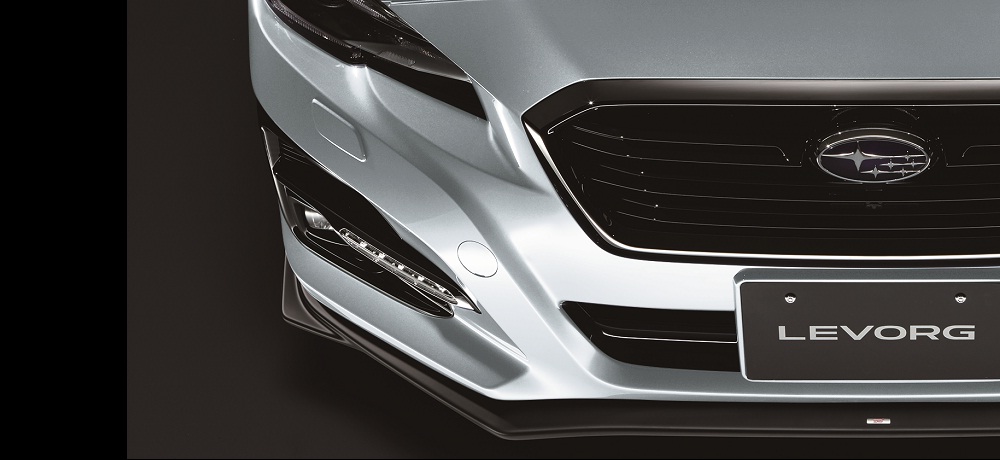 SUBARU Sti レヴォーグ VM アプライドD GT/GT-S用 フロントアンダースポイラー