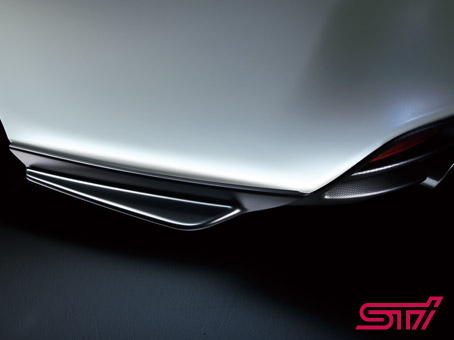 SUBARU Sti レヴォーグ VM系　リヤサイドアンダースポイラー 	