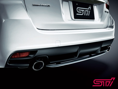 SUBARU Sti レヴォーグ VM系　リヤアンダースポイラー