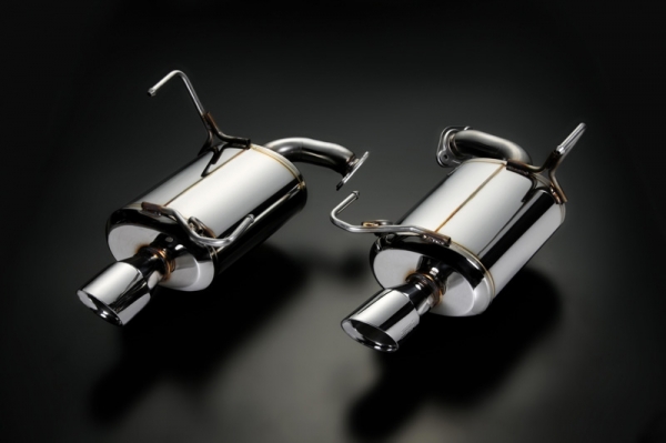 SUBARU Sti レヴォーグ VM4/VMG アプライド：A- ※排気量：1.6L/2.0L共用 スポーツマフラー