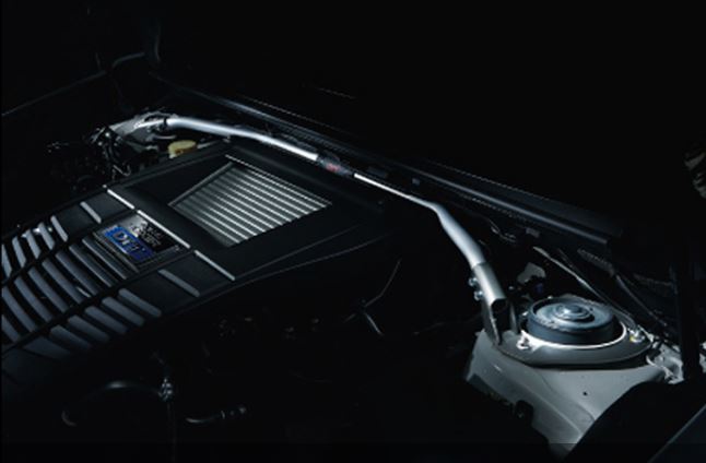SUBARU Sti レヴォーグ VM フレキシブルタワーバー フロント アプライドD～